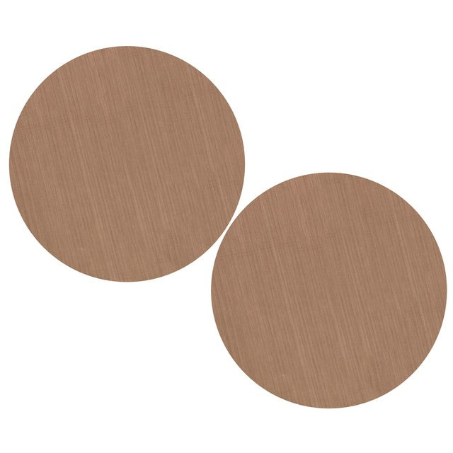 Bake-O-Glide non-stick pre-cut circles 8 baking liner - British product