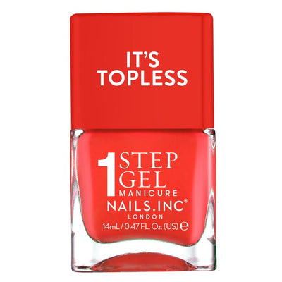 Nails Inc. Topless Jennifer Gel Nail Polish 14ml