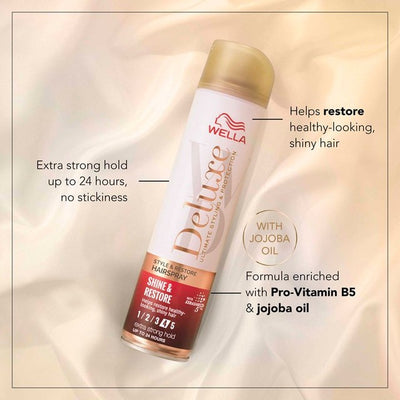 Laque Brillance & Réparation Wella Deluxe 250ml