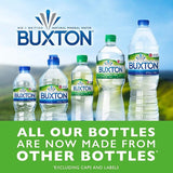 Buxton Sparkling Mineral Water 6 x 1L packs - British product