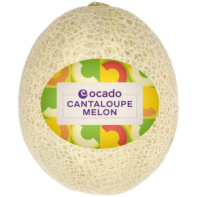 Ocado Cantaloupe Melon 750g, imported from the UK