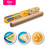 Bacofoil non-stick baking paper 380mm wide roll - British product
