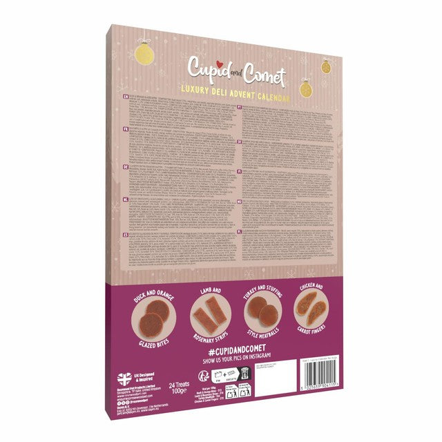 Cupid & Comet Dog Advent Calendar - British product