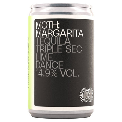 Moth Margarita Cocktail Canned Cocktail 125ml