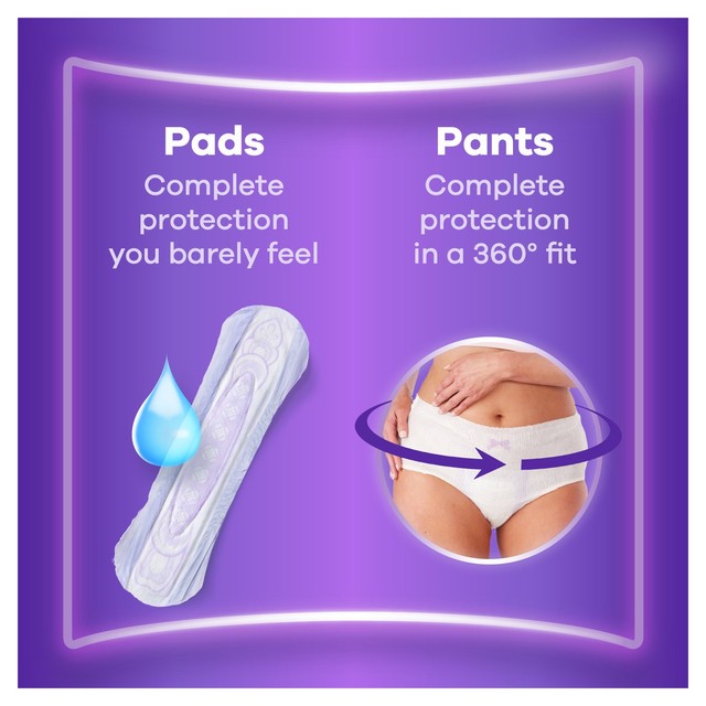 Always Incontinence Pads Normal 12 per Pack - British product