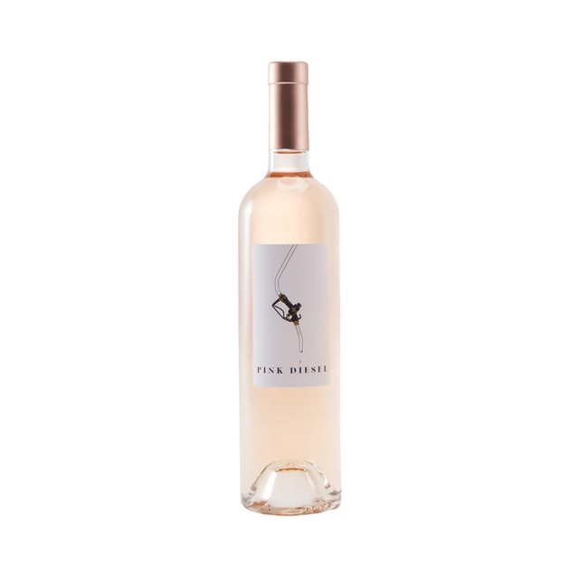 Pink Diesel rosé wine 75cl, imported from the UK