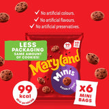 Maryland Cookies Double Chocolate Minis Multipack