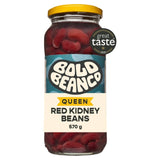 Bold Bean Co Queen Red Kidney Beans 570g - British product