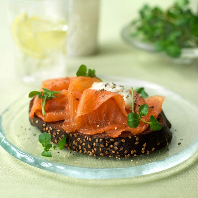 H. Forman & Son smoked salmon London Cure 100g, UK version