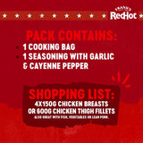 Frank's RedHot Buffalo New York Style Cook-In-Bag