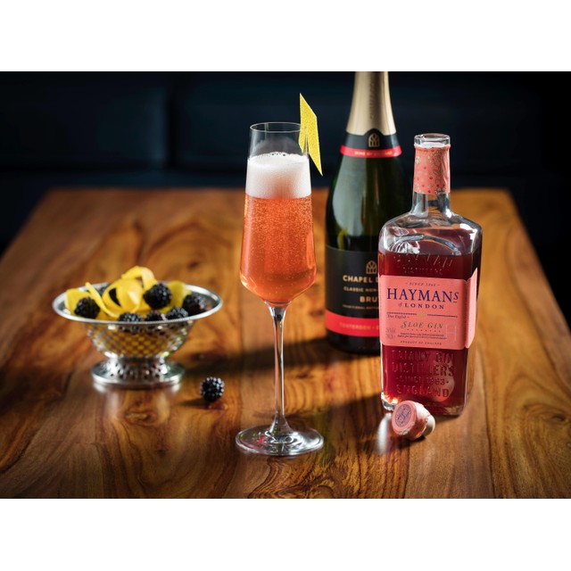 Hayman's Sloe Gin 70cl, UK version