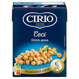 Cirio chickpeas 380g - British product