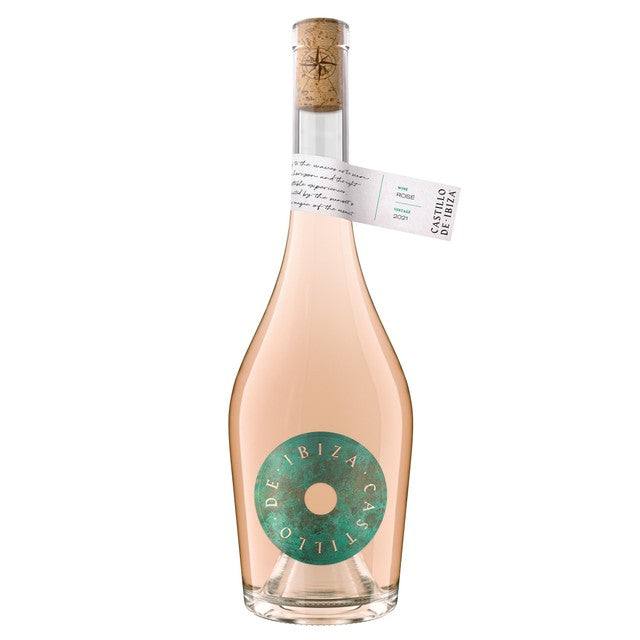 Castillo de Ibiza pale rosé wine 75cl - British product