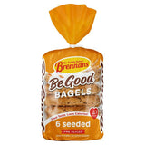 Brennans Be Good Seeded Bagels 270g
