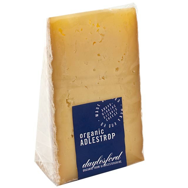 Daylesford Organic Adlestrop cheese 200g - British product