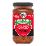 Free From Italy sun-dried tomato pesto sauce 180g - British product