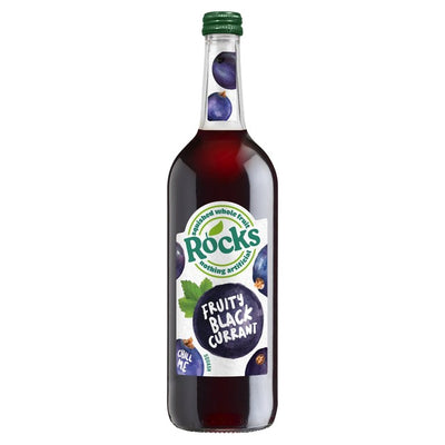 Rocks Blackcurrant Squash Concentrated Fruit Juice Drink 740ml