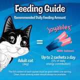 Felix Joyables Salmon cat treats 4 x 10g - British product