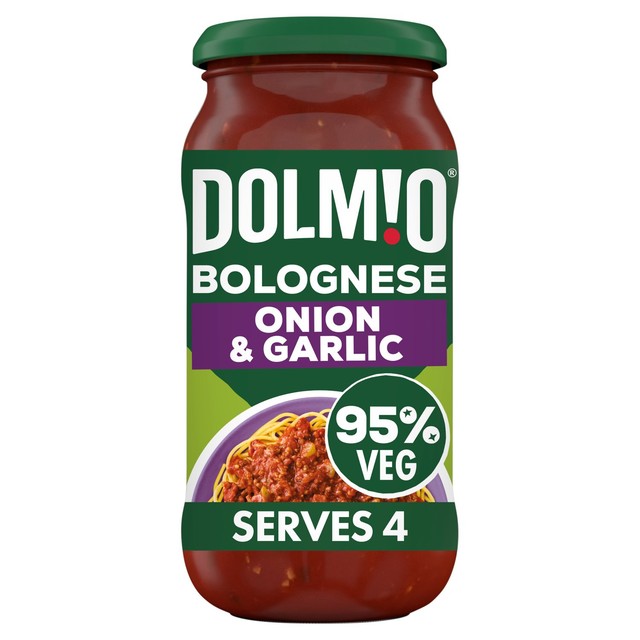 Dolmio Bolognese Pasta Sauce with Onion & Garlic 450g - British product