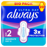 Always Ultra Long sanitary towels Size 2 - British product