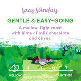 Taylors Lazy Sunday ground coffee 400g (British brand)