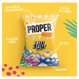 Propercorn Sweet & Salty popcorn 90g, imported from the UK
