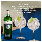 Gordon's 0.0% alcohol-free spirit 70cl, UK version