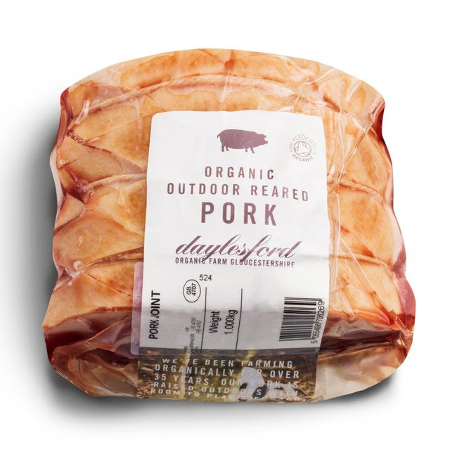 Daylesford Organic Pork Joint 1kg - British product