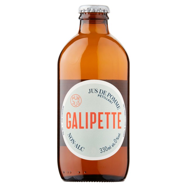 Galipette non-alcoholic apple cider 330ml, UK version