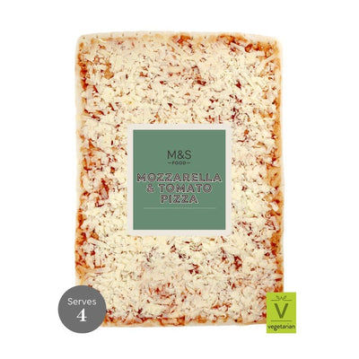 M&S Mozzarella & Tomato Pizza Stonebaked Pizza 473g
