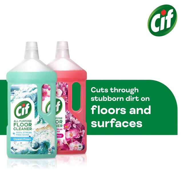 Cif Ocean Fresh floor cleaner 950ml - British product
