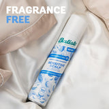 Batiste dry shampoo sensitive scalp fragrance free 200ml - British product