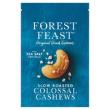 Forest Feast slow roast sea salt colossal cashews 120g - British product