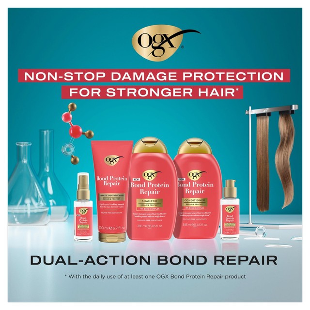 OGX Bond Repair hair oil 50ml, imported from the UK