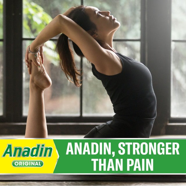 Anadin Original pain relief tablets 16s - British product