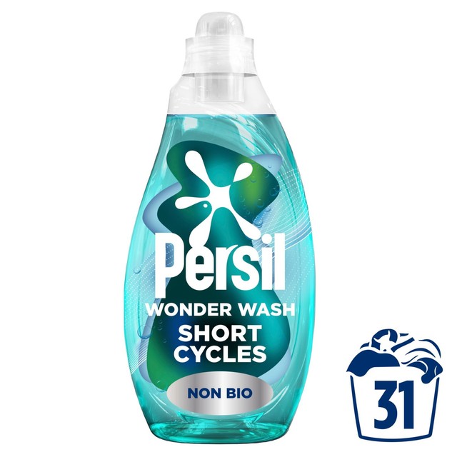 Persil Non Bio laundry detergent 837ml, imported from the UK