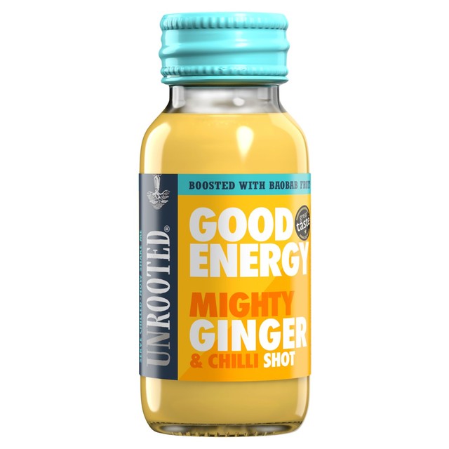 Unrooted Ginger Chilli Baobab health shot 60ml (British brand)