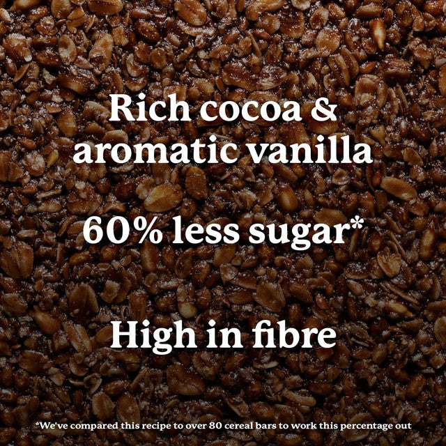 Graze Cocoa Vanilla flapjack bars 4 x 30g, UK version