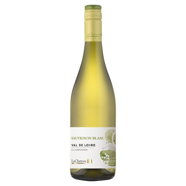 Lacheteau Sauvignon Blanc IGP Loire white wine 75cl, UK version
