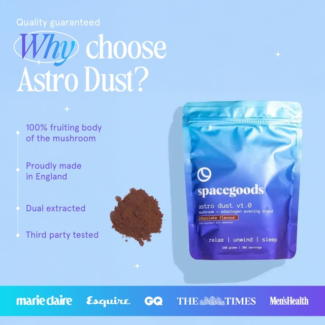 Spacegoods Astro Dust Chocolate Powder