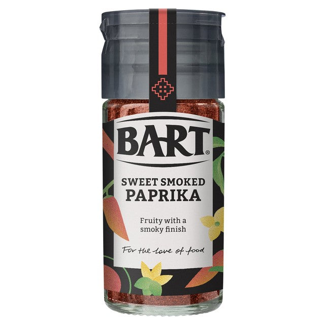 Bart sweet smoked paprika 40g - British product