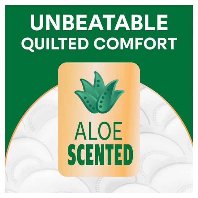 Andrex Ultimate Quilts with Aloe Vera toilet rolls 9 rolls - British product