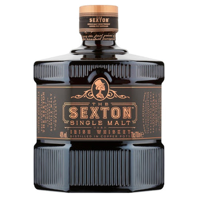 Sexton Single Malt Irish Whiskey Bottle 70cl