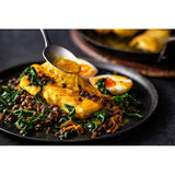 M&S Green Speckled Lentils 250g, imported from the UK