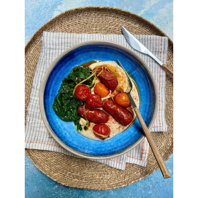 Brindisa Mild Cooking Chorizo Sausages 280g - British product