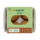 M&S Organic Kiwi Fruit 4 per pack, imported from the UK