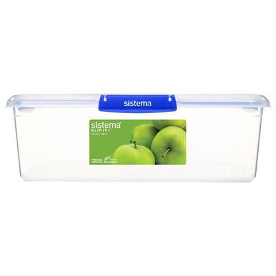 Sistema Klip It Plus Rectangle Food Storage Container 7.5L