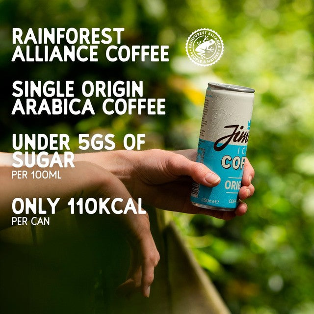 Jimmy's Iced Coffee original 250ml, UK version