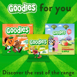 Goodies Mandarin & Apple Oaty Bars 6 x 23g, UK version