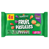Rowntree's Fruit Pastilles Tube Multipack 4 x 42g, imported from the UK